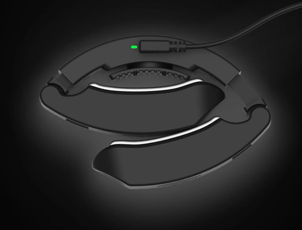 Neck fan worn on neck