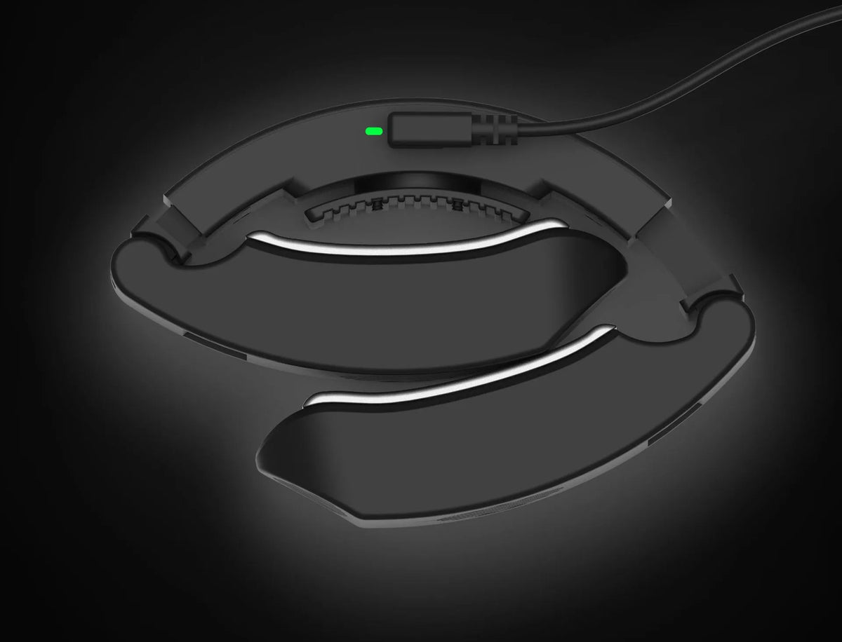 Neck fan worn on neck