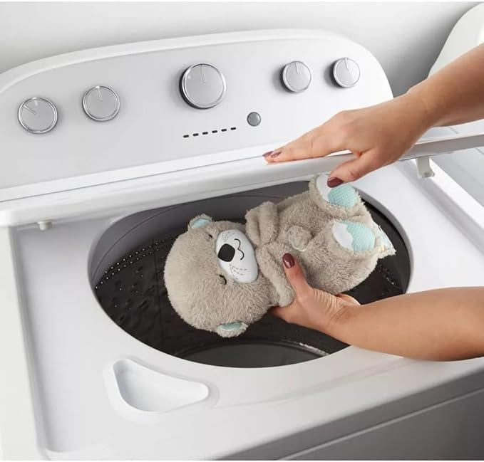 Soothe 'n Snuggle Otter Plush Baby Sound Machine