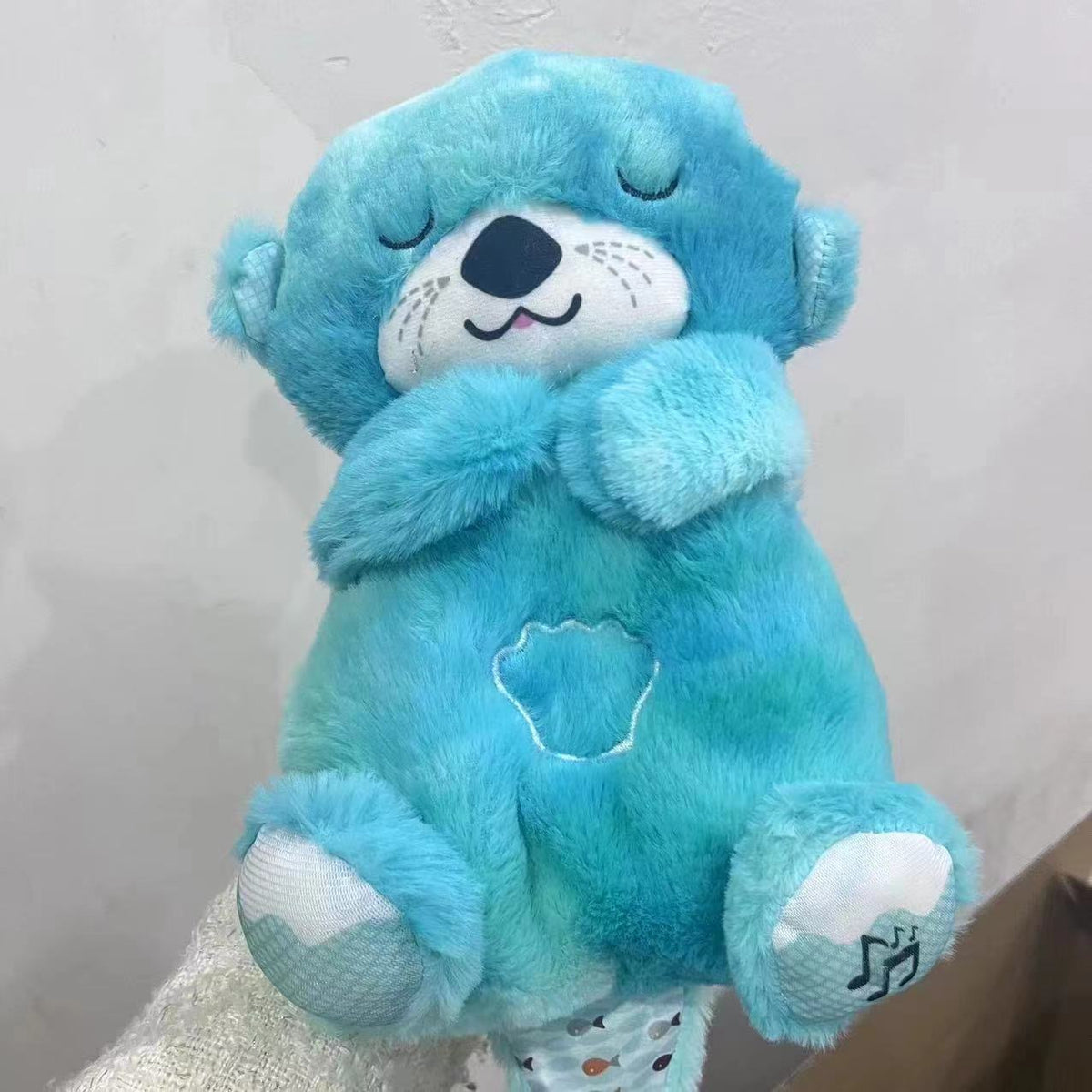 Soothe 'n Snuggle Otter Plush Baby Sound Machine