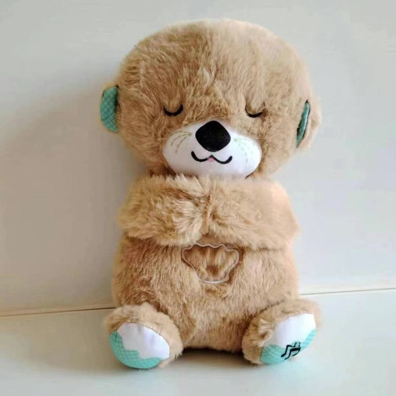 Soothe 'n Snuggle Otter Plush Baby Sound Machine