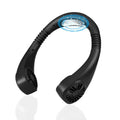Black USB rechargeable neck fan