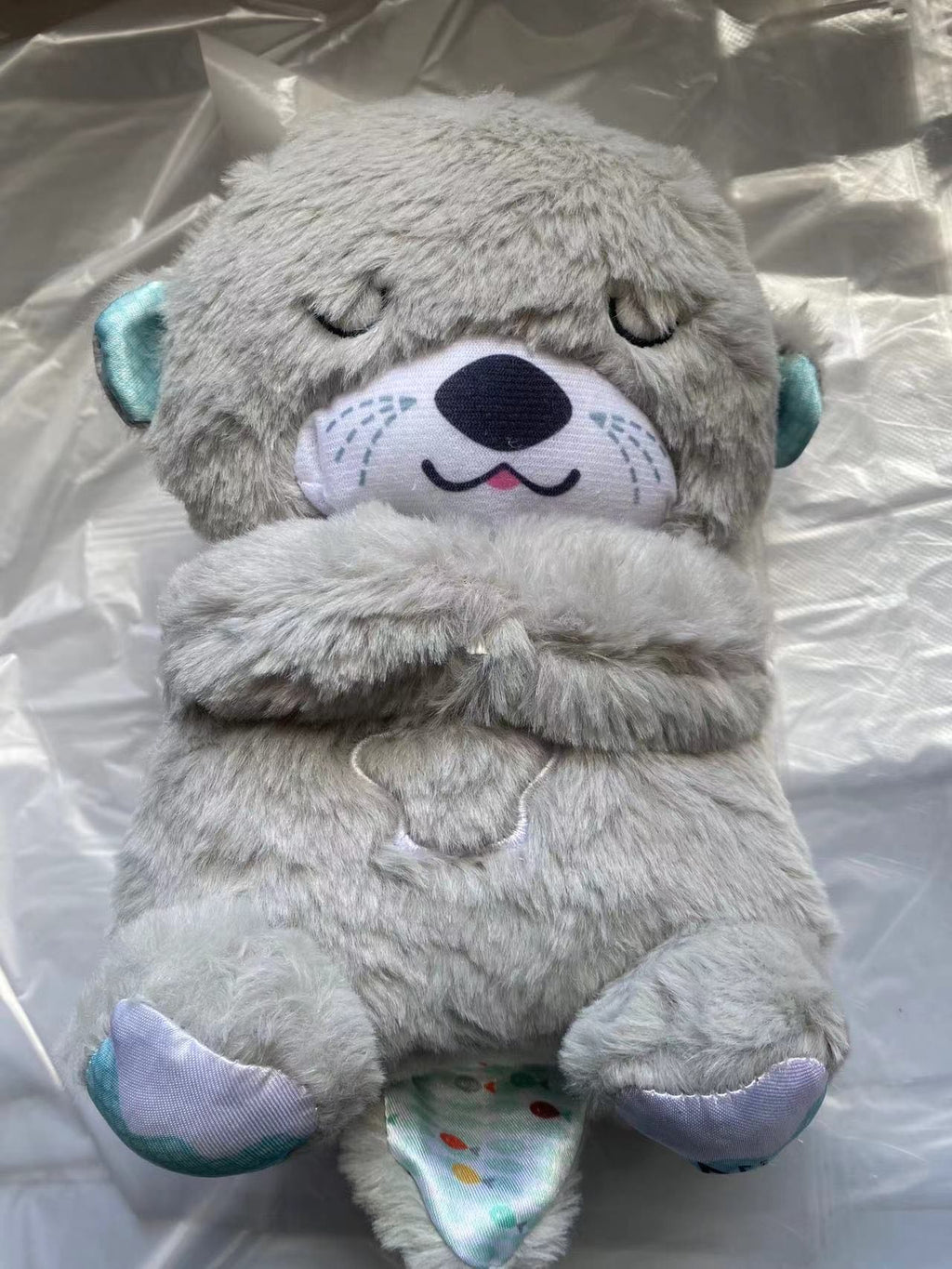 Soothe 'n Snuggle Otter Plush Baby Sound Machine