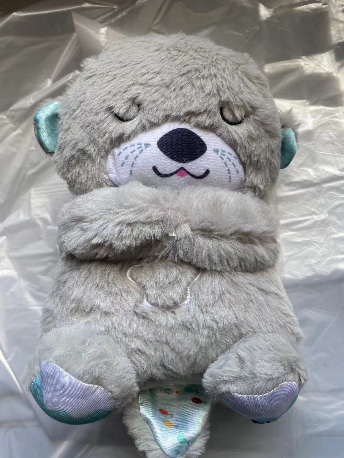 Soothe 'n Snuggle Otter Plush Baby Sound Machine
