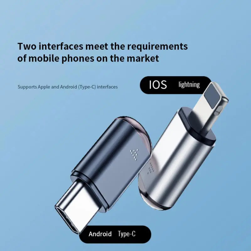 Type-C / Micro USB Smart IR Remote Control Adapter