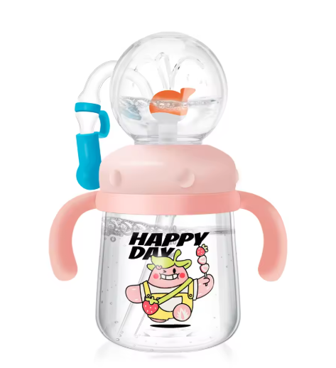 Whale Leakproof Kids Water Bottle
