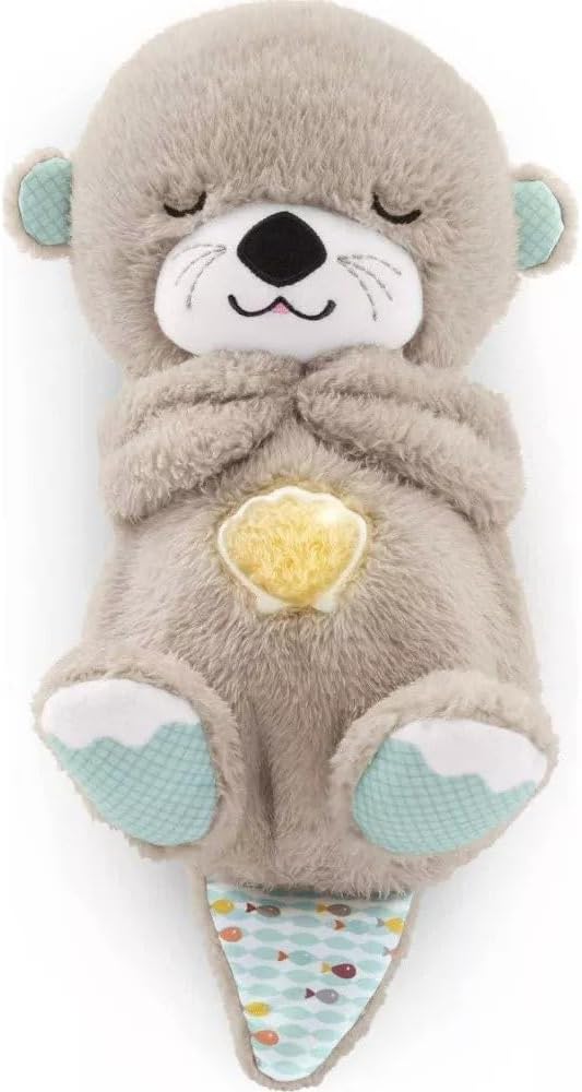 Soothe 'n Snuggle Otter Plush Baby Sound Machine