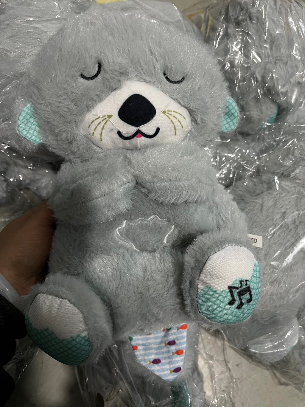 Soothe 'n Snuggle Otter Plush Baby Sound Machine