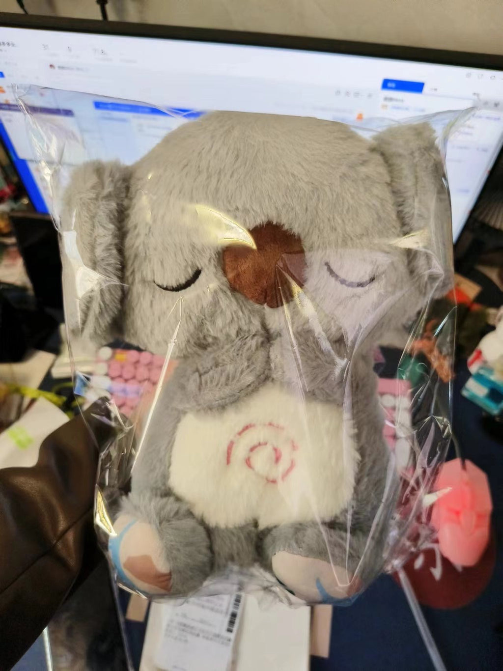 Soothe 'n Snuggle Otter Plush Baby Sound Machine