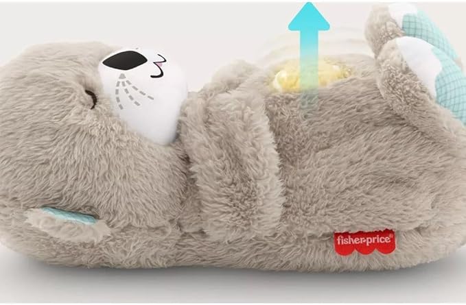 Soothe 'n Snuggle Otter Plush Baby Sound Machine