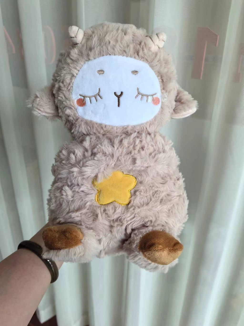 Soothe 'n Snuggle Otter Plush Baby Sound Machine