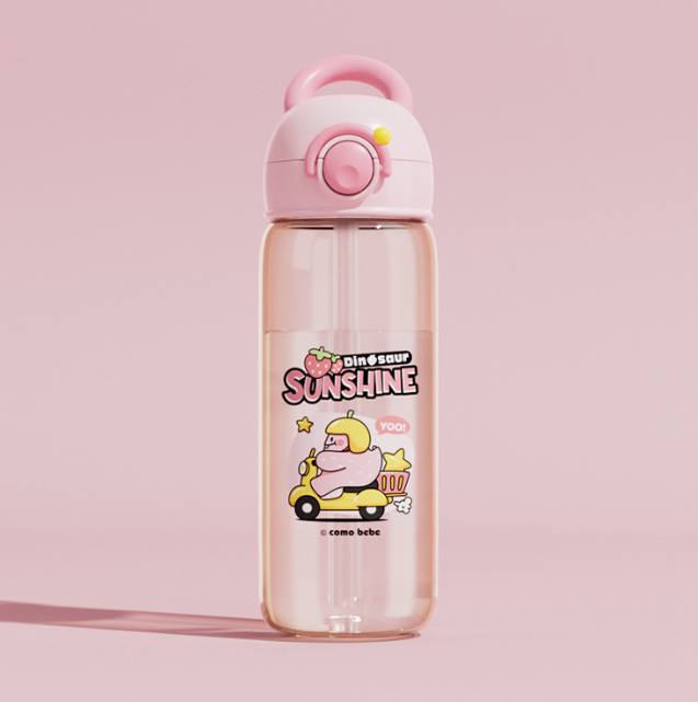Whale Leakproof Kids Water Bottle