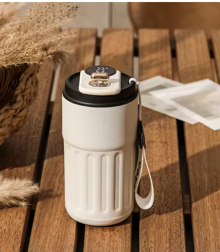 Smart Digital Insulated Water Bottle (450ml)