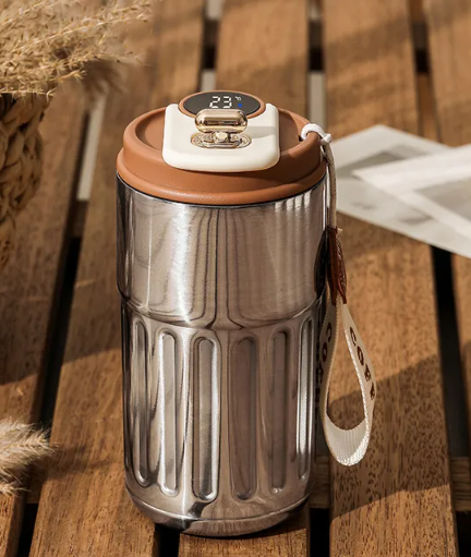Smart Digital Insulated Water Bottle (450ml)