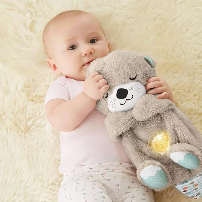 Soothe 'n Snuggle Otter Plush Baby Sound Machine