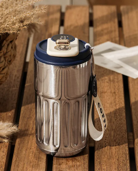 Smart Digital Insulated Water Bottle (450ml)