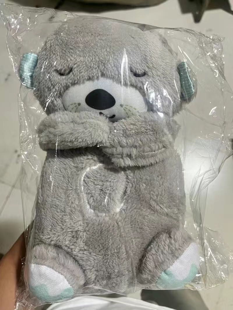 Soothe 'n Snuggle Otter Plush Baby Sound Machine