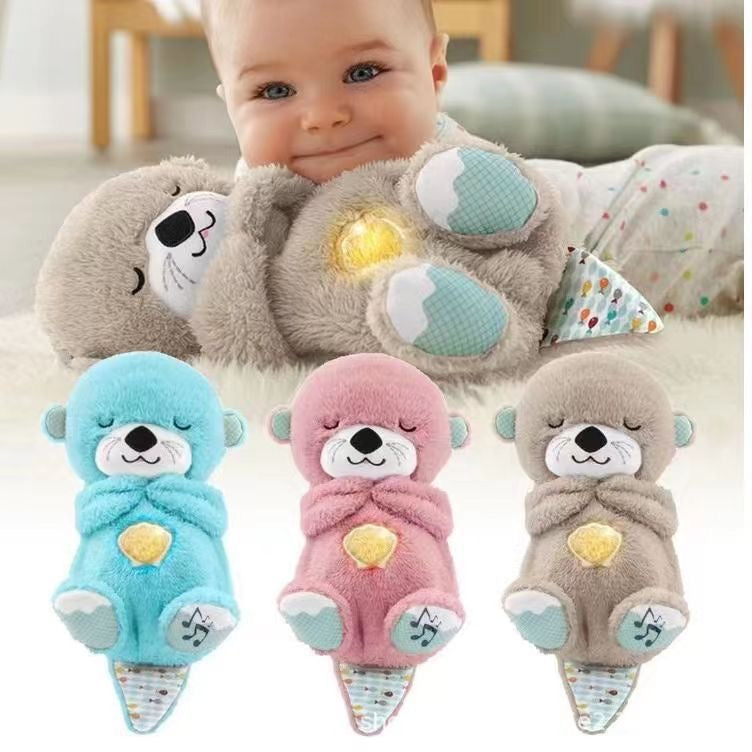 Soothe 'n Snuggle Otter Plush Baby Sound Machine