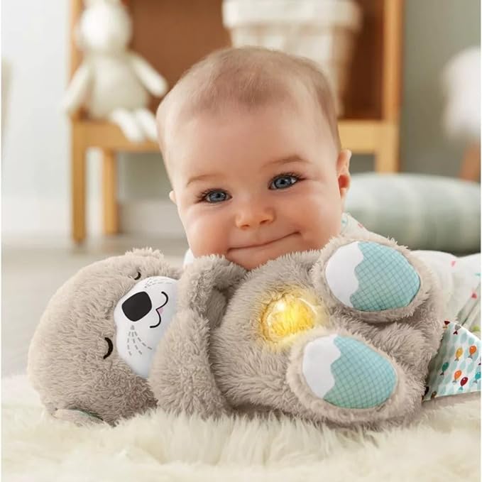 Soothe 'n Snuggle Otter Plush Baby Sound Machine