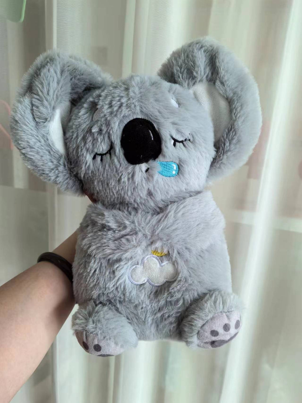 Soothe 'n Snuggle Otter Plush Baby Sound Machine